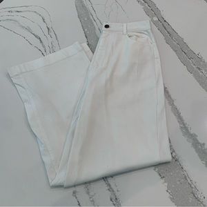 Princess Highway White High-waisted Wide Legs Jeans